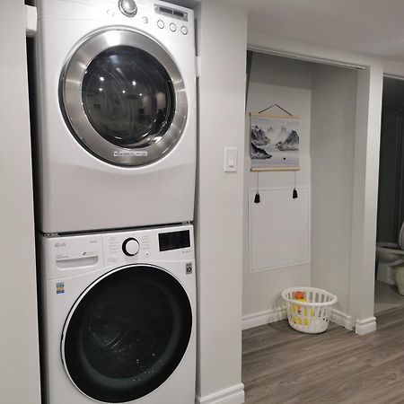 Perfect Location Comfort Private House Lower Level 2 Bedroom Unit Mississauga Exterior foto